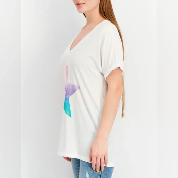 Chaser Water Colour Tee - Picture 3 of 4